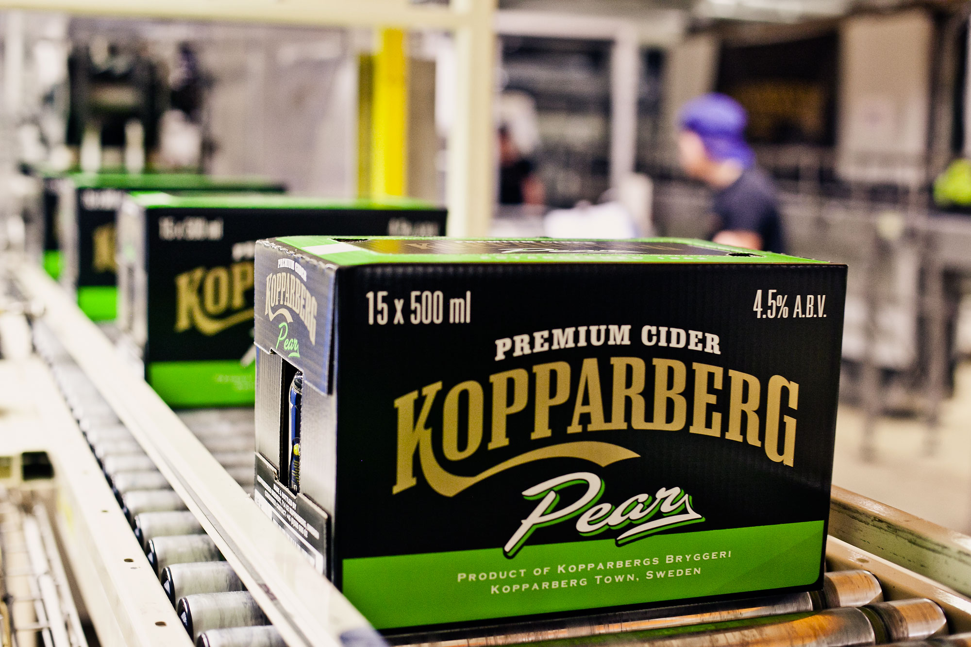 Kopparbergs bryggeri jobb