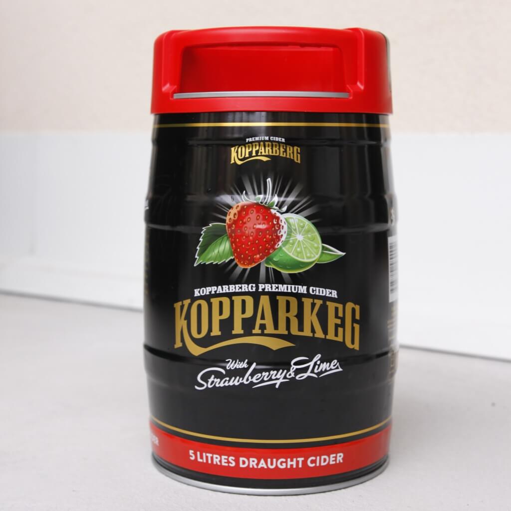 KopparbergStrawLime_5L_keg