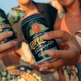 Kopparberg Strawberry&Lime burk 33cl