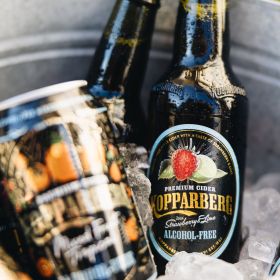 Kopparberg Strawberry&Lime flaska 33CL