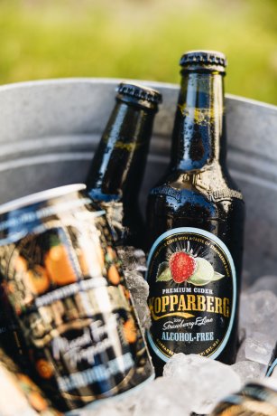 Kopparberg Strawberry&Lime flaska 33CL