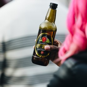 Kopparberg Strawberry&Lime Flaska 33CL