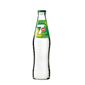 7UP flaska 33CL