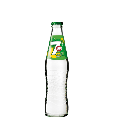 7UP flaska 33CL