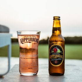 Kopparberg Strawberry&Lime Flaska 33CL