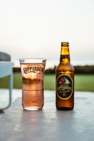 Kopparberg Strawberry&Lime Flaska 33cl