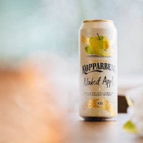 Kopparberg Naked Apple burk 50CL