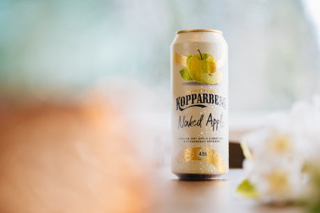 Kopparberg Naked Apple burk 50cl