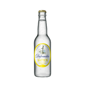 Dufvemåla Citron - Lime flaska 33CL