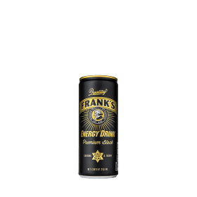 Frank's Energy Black Edition burk 25CL