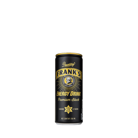 Frank's Energy Black Edition burk 25CL