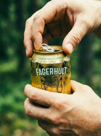 Fagerhult Export burk 33cl