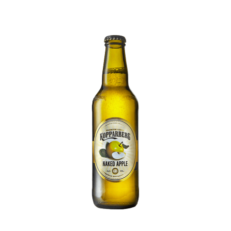 Kopparberg Naked Apple flaska 33CL