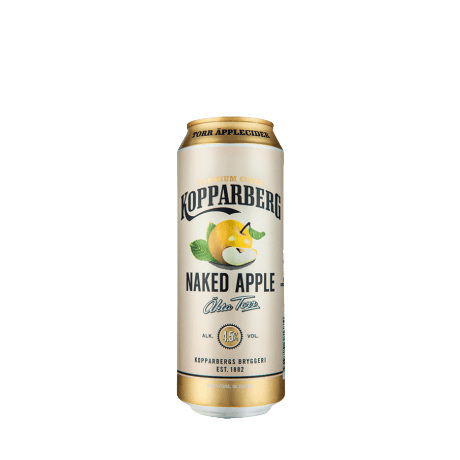 Kopparberg Naked Apple burk 50CL