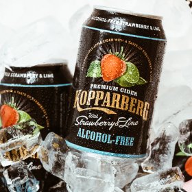 Kopparberg Strawberry&Lime burk 33CL