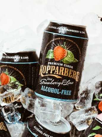 Kopparberg Strawberry&Lime burk 33CL