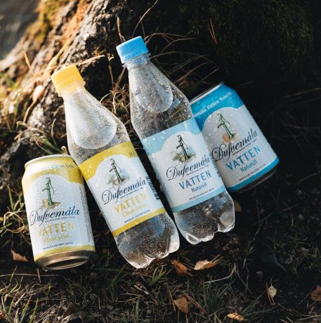 Dufvemåla Citron - Lime PET 50CL