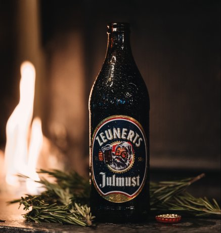 Zeunerts Julmust flaska 50CL