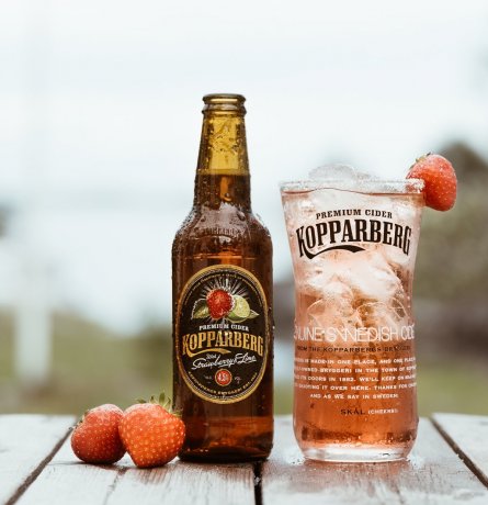 Kopparberg Strawberry&Lime Flaska 33CL
