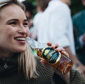 Kopparberg Fruit Lager flaska 33CL