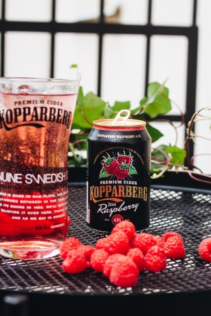 Kopparberg Raspberry burk 33CL