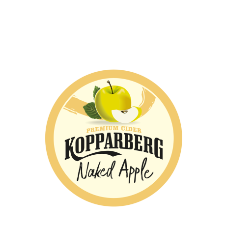 Kopparberg Naked Apple fat 30l