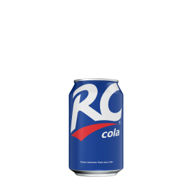 RC Cola burk 33CL
