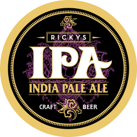 Rickys IPA fat 30L