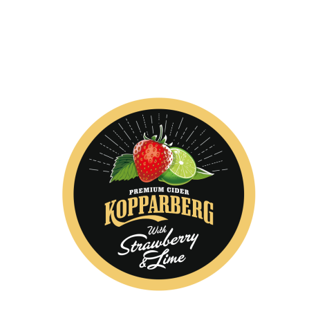 Kopparberg Strawberry&Lime fat 30l