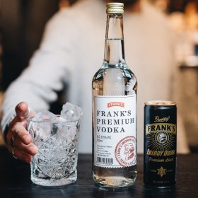 Frank's Vodka flaska 70CL