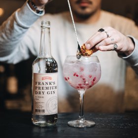 Frank's Premium Dry Gin flaska 70CL