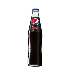 Pepsi Max flaska 33CL