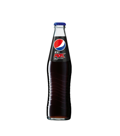 Pepsi Max flaska 33CL