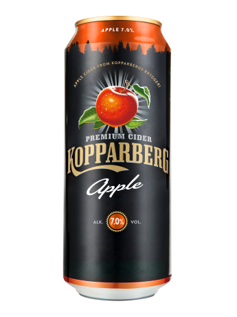 Kopparberg Apple burk 50CL