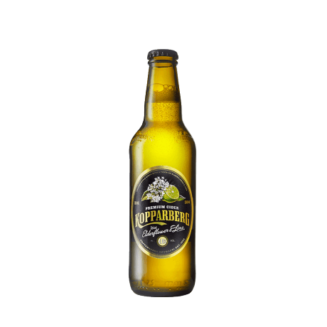 Kopparberg Elderflower&Lime flaska 33CL