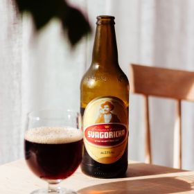 Gammeldags Svagdricka glasflaska 50cl