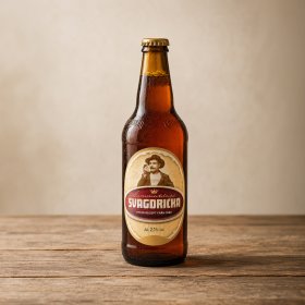 Gammeldags Svagdricka glasflaska 50cl