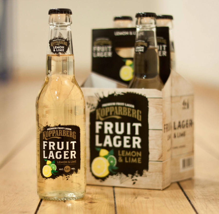 Nyhet! Kopparberg Fruit Lager