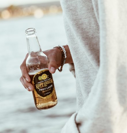 Kopparberg Fruit Lager flaska 33CL