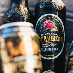 Kopparberg Mixed Fruit flaska 33CL