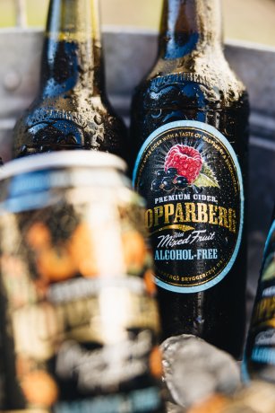 Kopparberg Mixed Fruit flaska 33CL