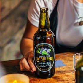Kopparberg Blueberry&Lime flaska 50CL
