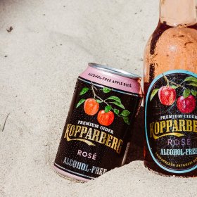 Kopparberg Rosé Alcohol-Free burk 33CL