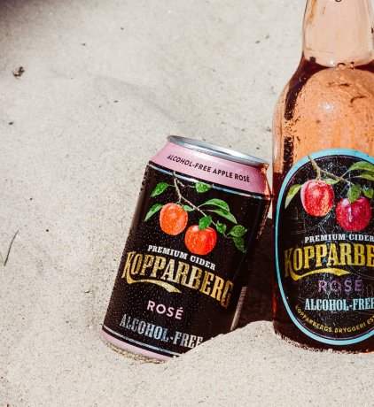 Kopparberg Rosé Alcohol-Free burk 33CL