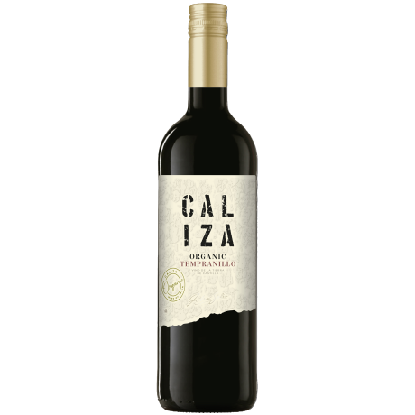 Caliza Organic Tempranillo flaska 70CL