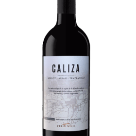 Caliza Merlot Shiraz Tempranillo flaska 70CL