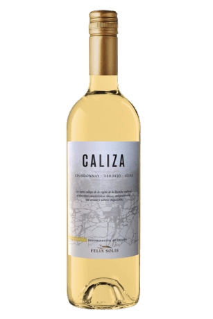 Caliza Sauvignon Blanc Airén Viura flaska 75CL
