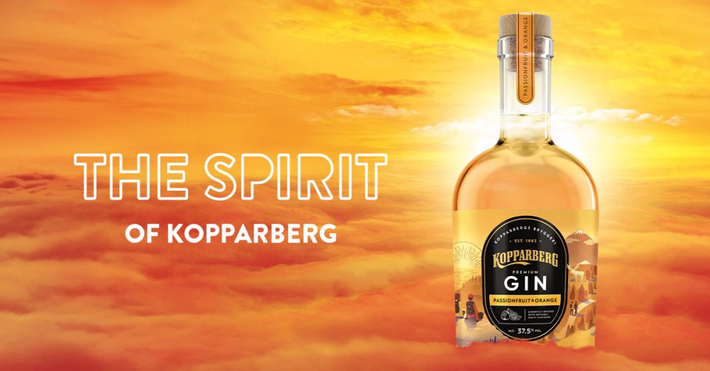 Kopparberg Gin med ny smak