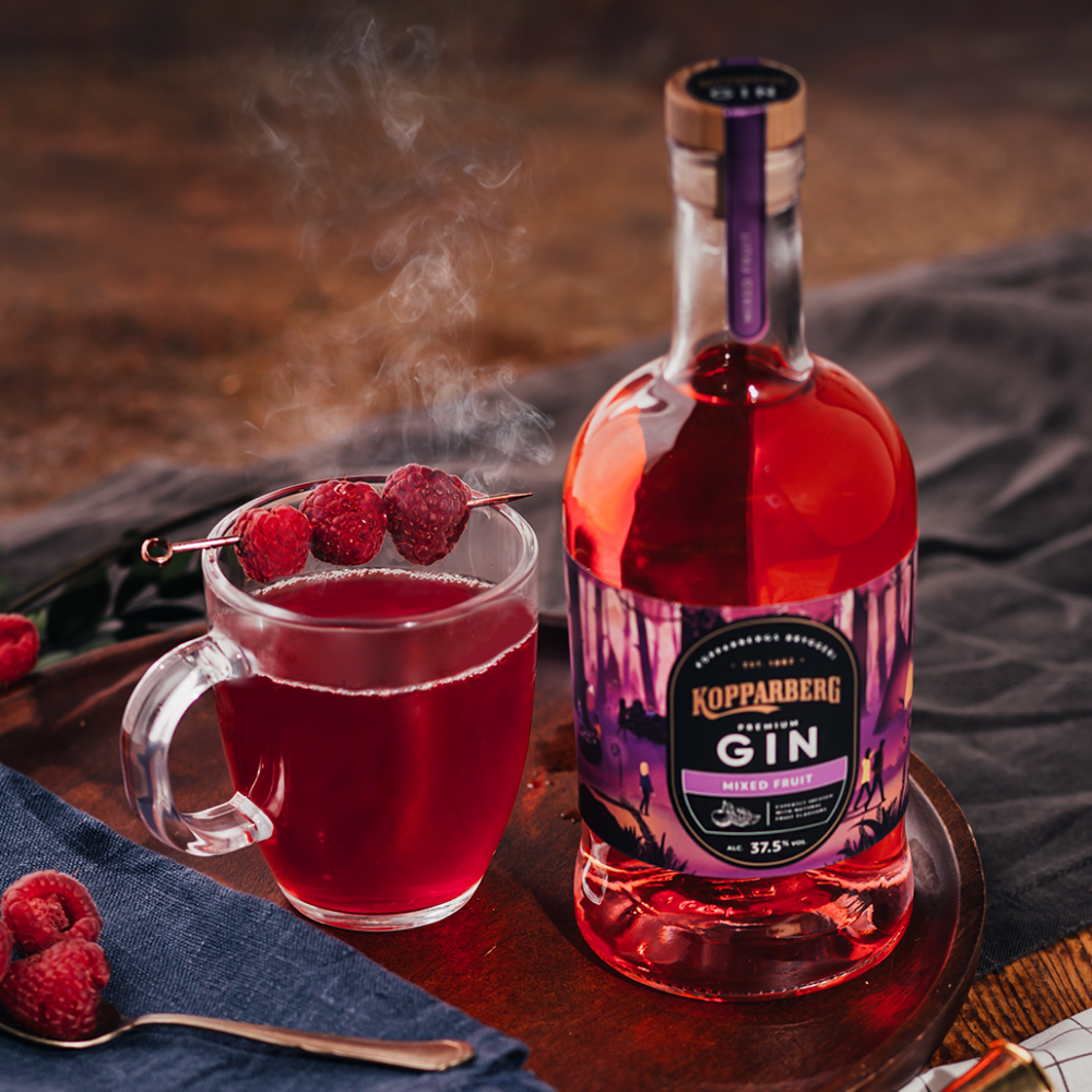 Gindrinkar på vintervis Kopparbergs Bryggeri