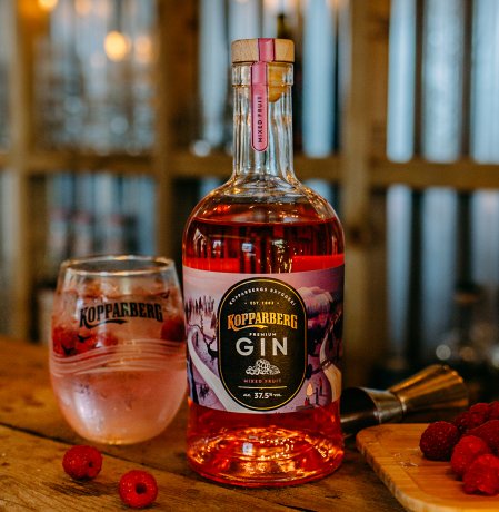 Kopparberg Gin Mixed Fruit flaska 70CL